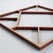 Ekena Millwork Extra Small Hudson Decorative Fretwork Wood Wall Panels, Alder, 7 3/8"W x 7 3/8"H x 3/8"T WALW08X08X0375HSNAL - alternate 6